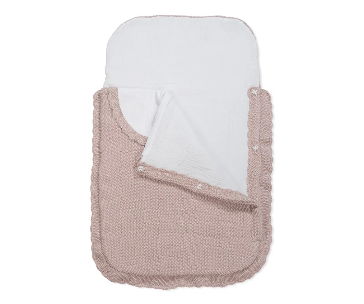 Saco Cuco Tricot Grupo 0 Normandie Pink