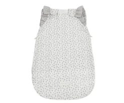 Saco Dormir Verano Little Bloom Flor Gris
