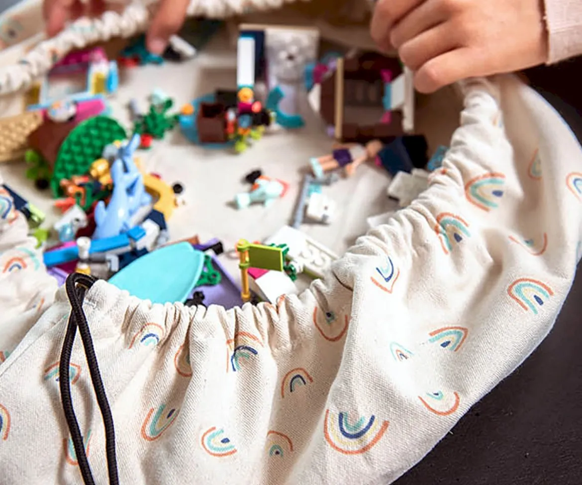Saco MINI Play & Go Noomad Arcoiris