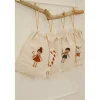 Saco Navidad Pequeño Gingerbread Girl Personalizable