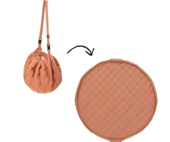 Saco Organic SOFT Reversible Play & Go Noomad Tawny Brown