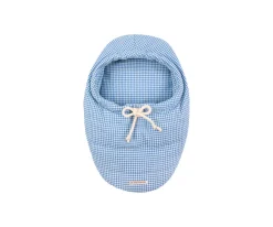 Saco para Muñecos Vichy Azul