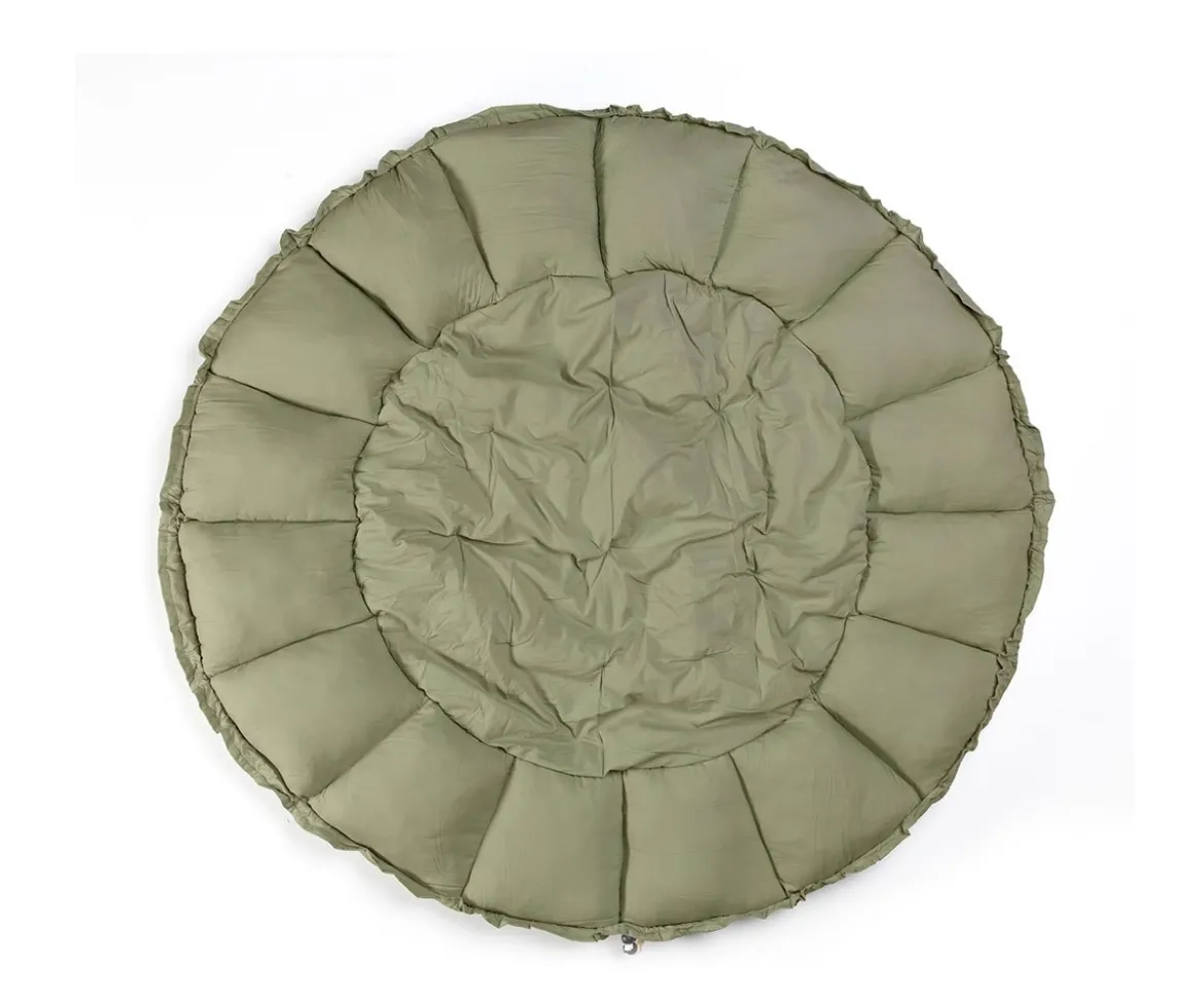Saco Play & Go Bloom Orgánico Meadow Green