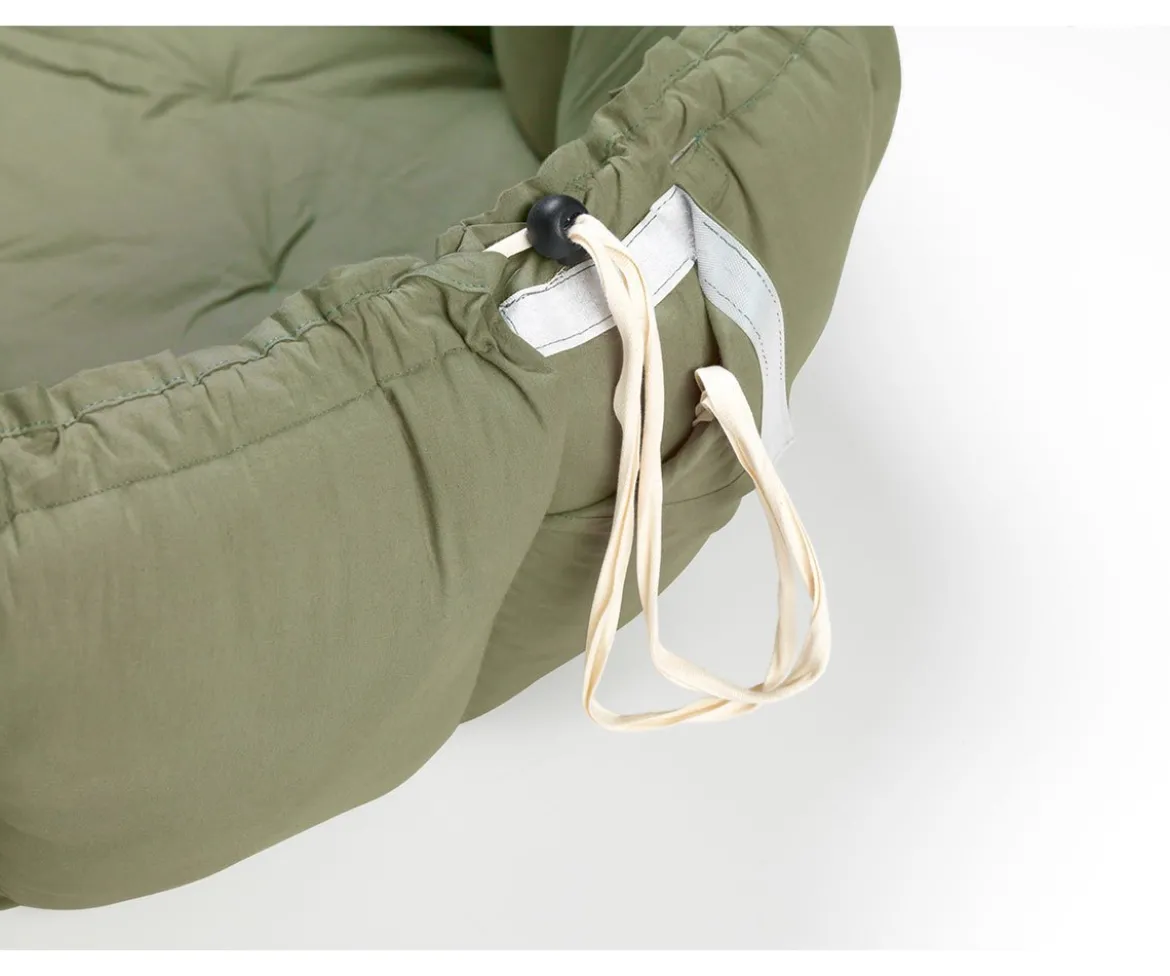 Saco Play & Go Bloom Orgánico Meadow Green
