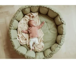 Saco Play & Go Bloom Orgánico Meadow Green