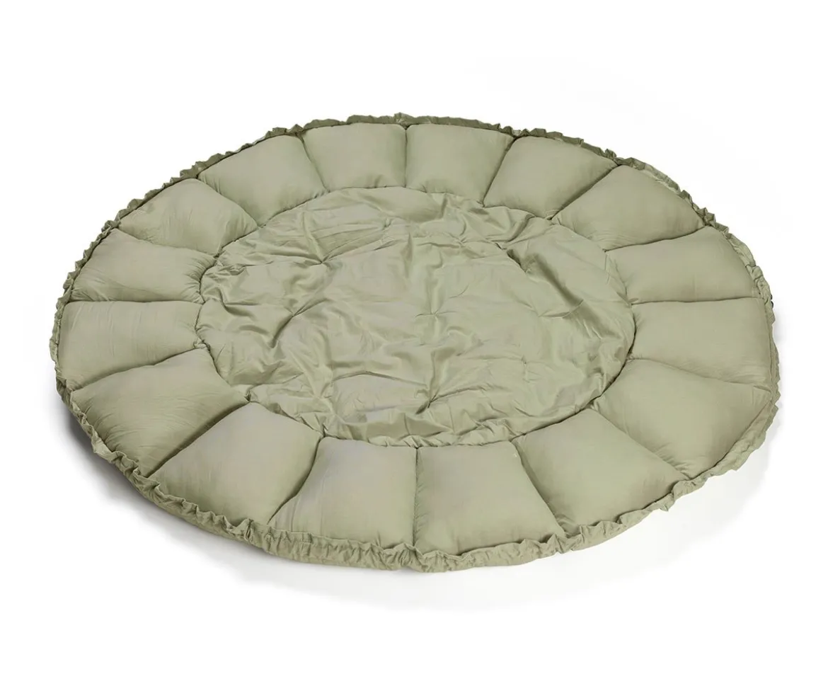 Saco Play & Go Bloom Orgánico Meadow Green