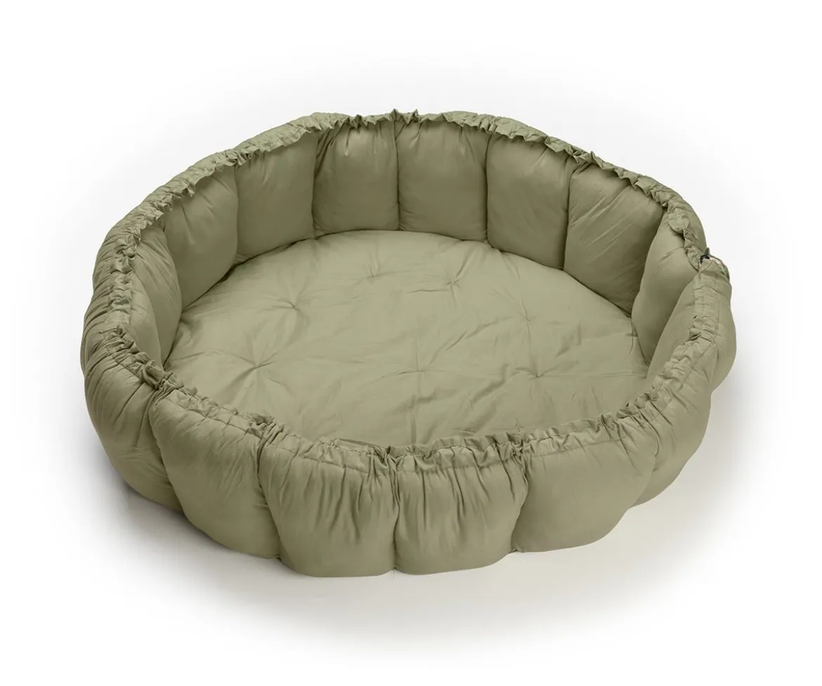 Saco Play & Go Bloom Orgánico Meadow Green