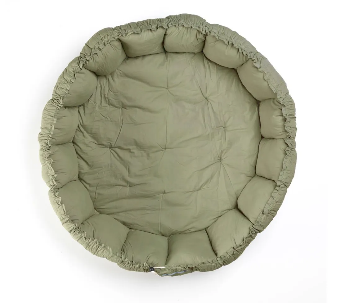 Saco Play & Go Bloom Orgánico Meadow Green
