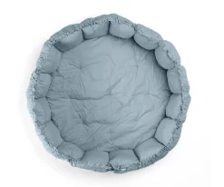 Saco Play & Go Coco Bloom Orgánico Dusty Blue