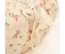 Saco Play & Go Coco Bloom Orgánico Rabbit