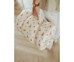 Saco Play & Go Coco Bloom Orgánico Rabbit