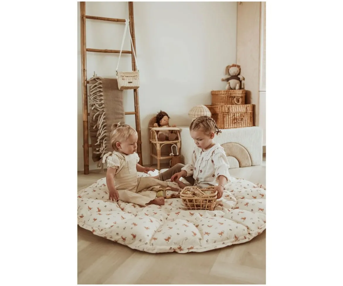 Saco Play & Go Coco Bloom Orgánico Rabbit