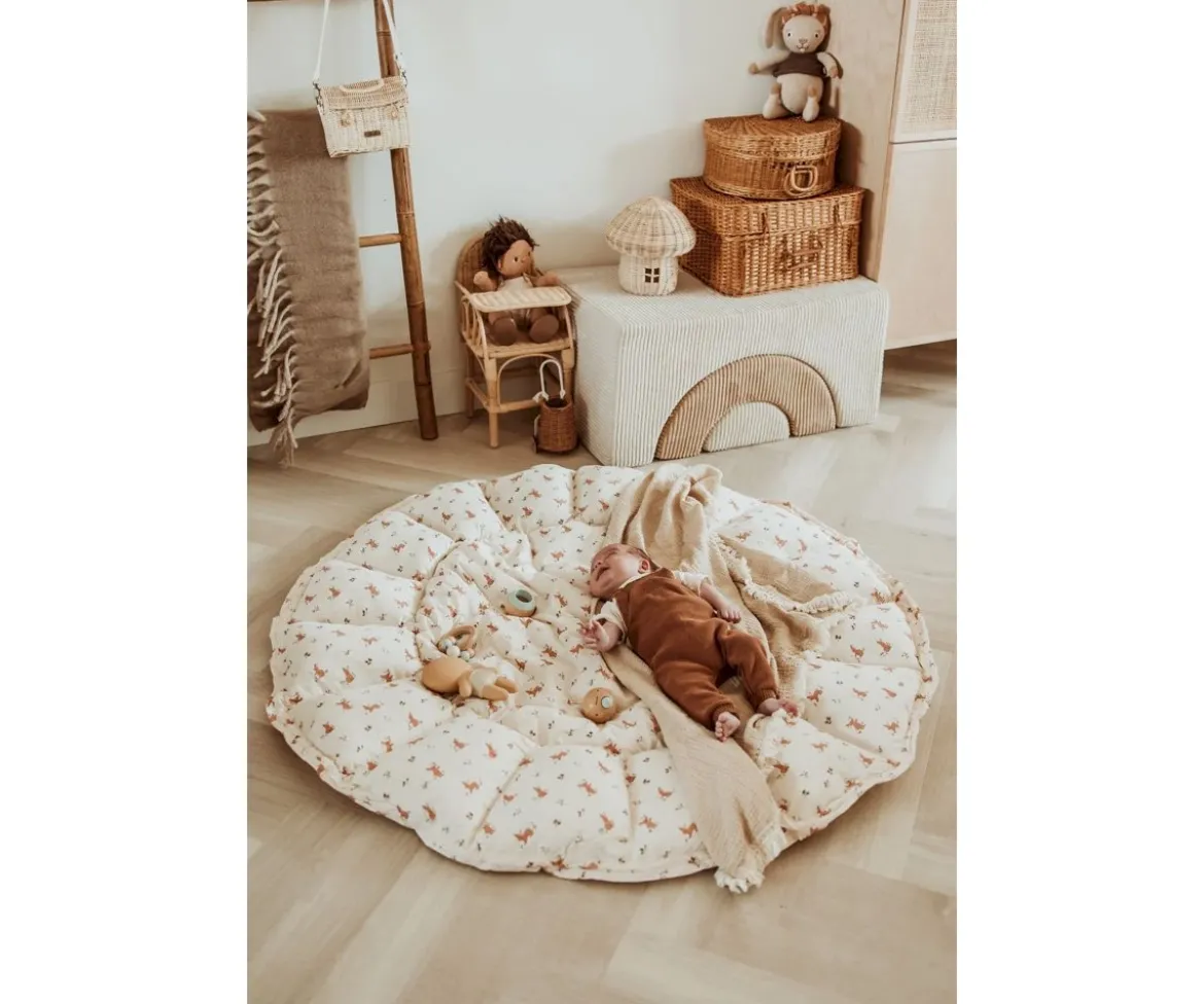 Saco Play & Go Coco Bloom Orgánico Rabbit