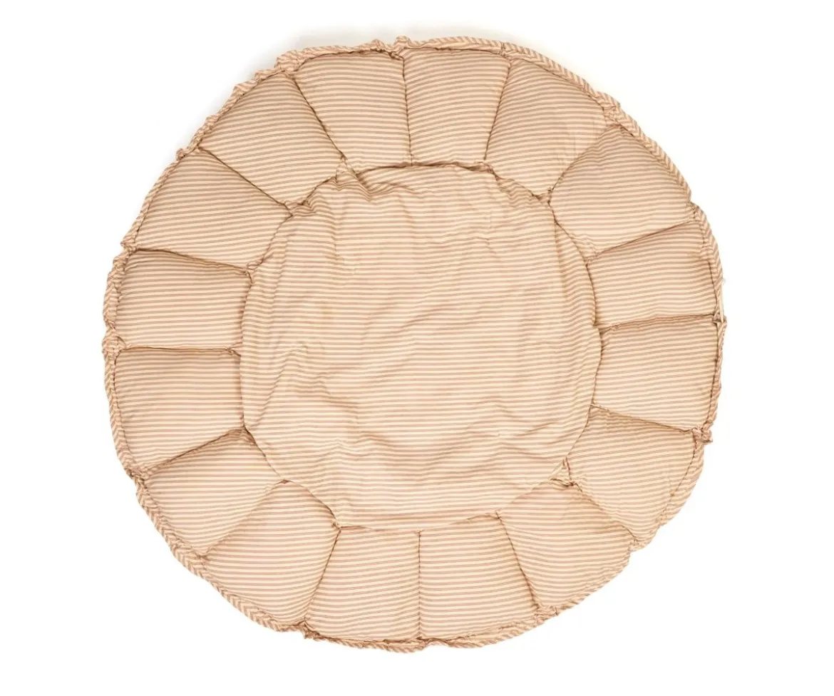 Saco Play & Go Coco Bloom Orgánico Stripes Brown