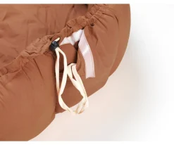 Saco Play & Go Coco Bloom Orgánico Tawny Brown