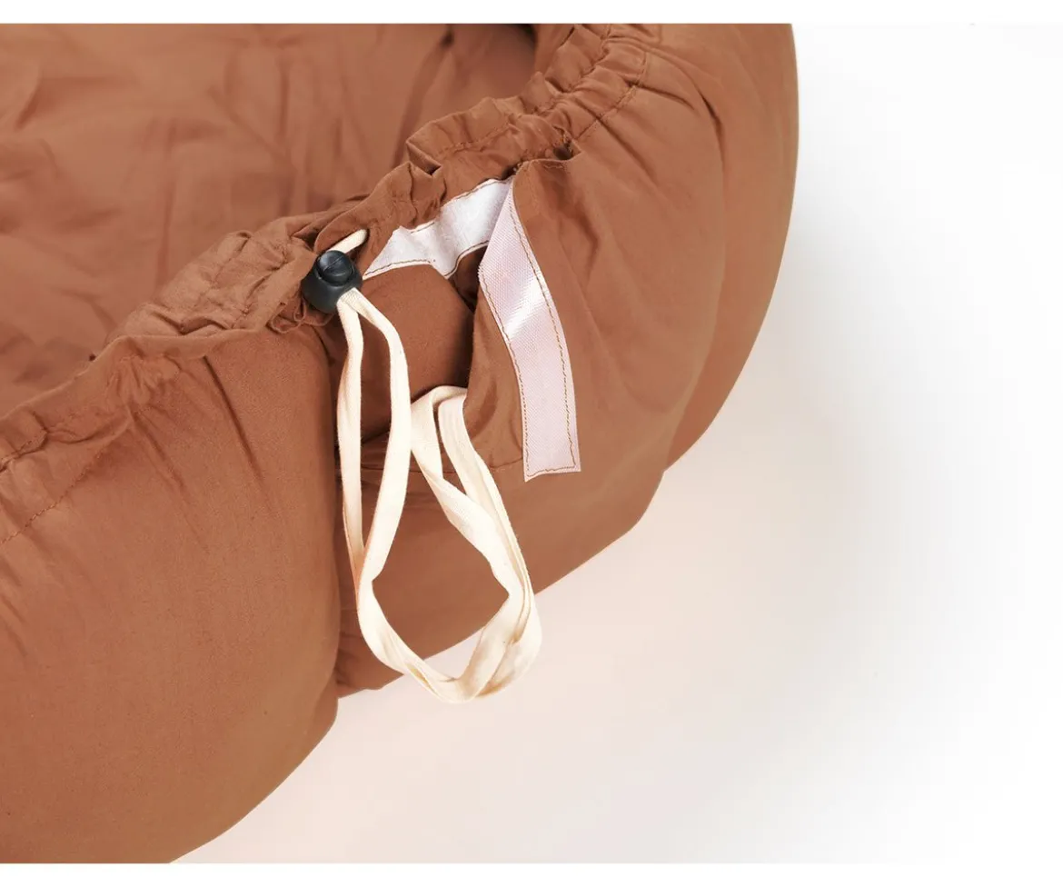 Saco Play & Go Coco Bloom Orgánico Tawny Brown