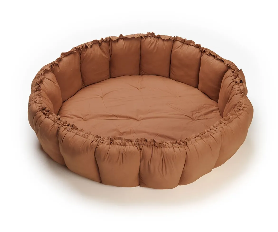 Saco Play & Go Coco Bloom Orgánico Tawny Brown