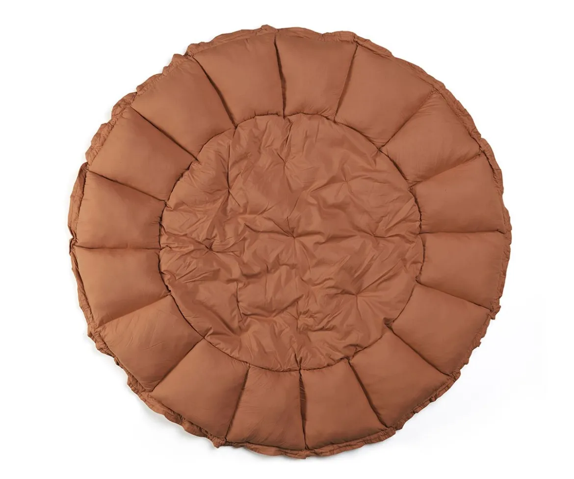 Saco Play & Go Coco Bloom Orgánico Tawny Brown