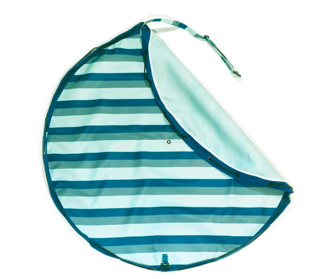 Saco Play & Go Impermeable OUTDOOR Noomad Azul Stripes Green