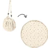 Saco Play & Go Noomad Organic SOFT Reversible Rabbit