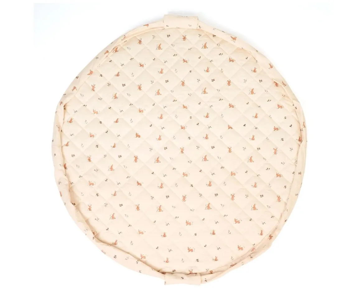 Saco Play & Go Noomad Organic SOFT Reversible Rabbit
