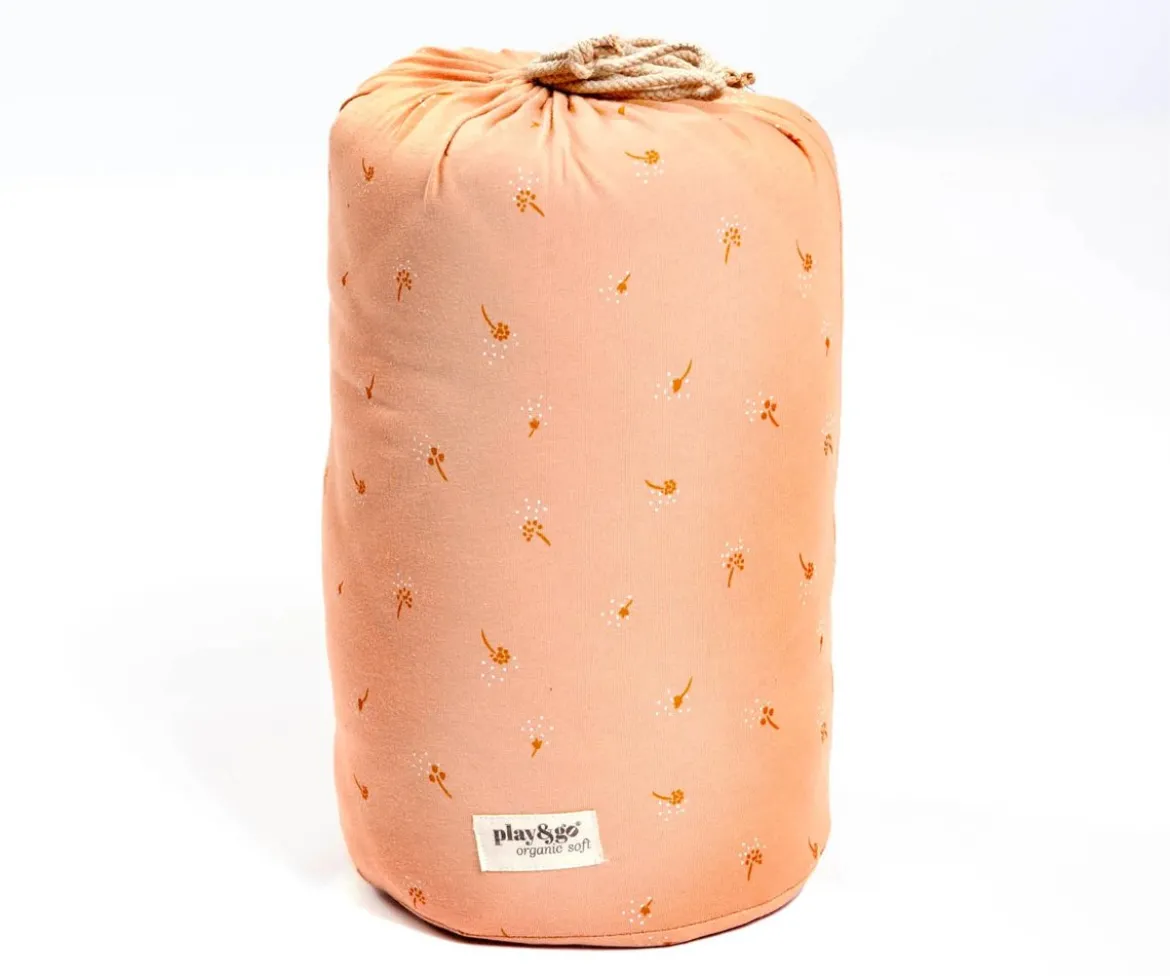 Saco Play & Go Organic Soft Noomad Fleuri