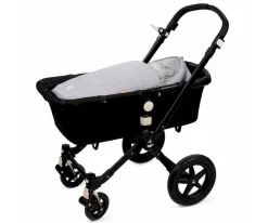 Saco Portabebé 2 en 1 I Love Vichy Grey