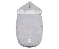 Saco Portabebé 2 en 1 I Love Vichy Grey