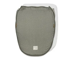 Saco Portabebé 2 en 1 Lunares Poppy Moss Verano