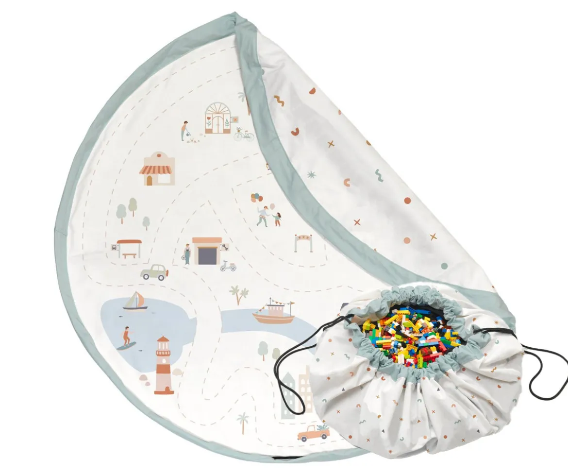 Saco Reversible Play & Go Noomad Citymap