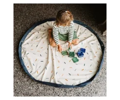 Saco Reversible Play & Go Noomad Confetti