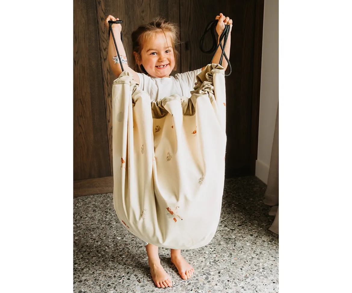 Saco Reversible Play & Go Noomad Fairyworld