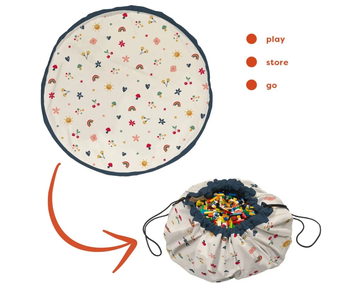 Saco Reversible Play & Go Noomad Funny Days