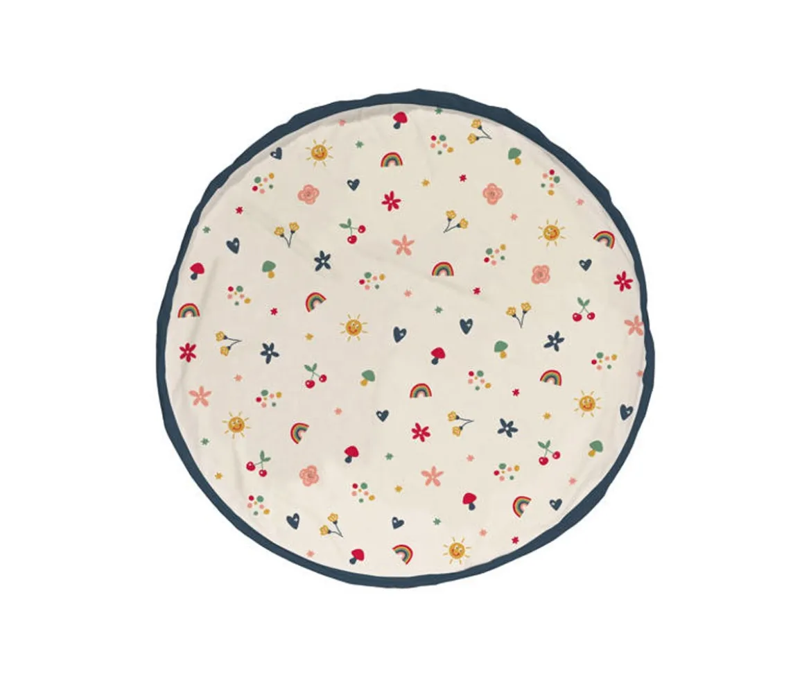 Saco Reversible Play & Go Noomad Funny Days