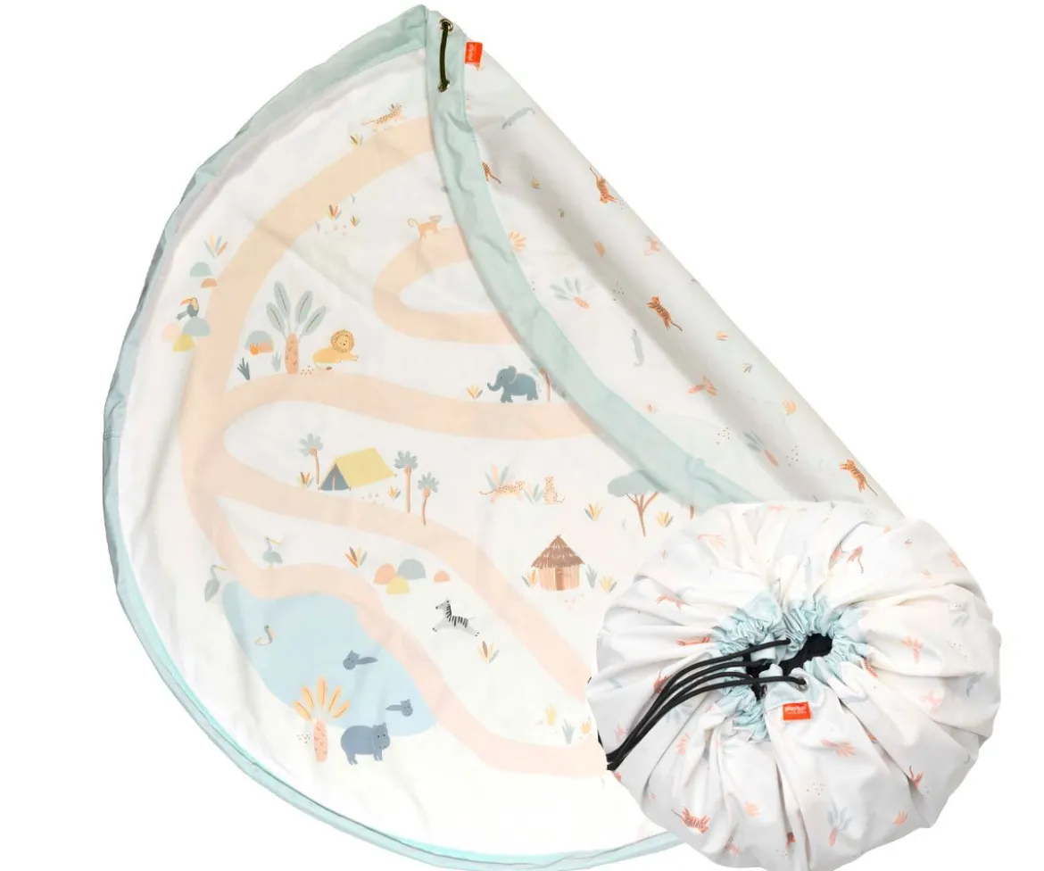 Saco Reversible Play & Go Noomad Jungla