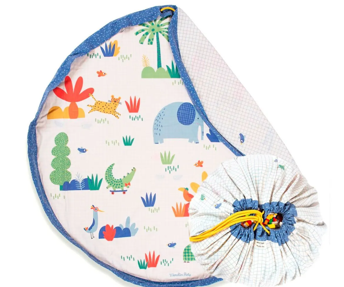 Saco Reversible Play & Go Noomad Moulin Roty Toupitis