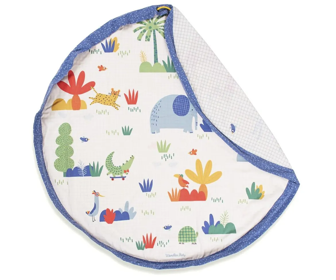 Saco Reversible Play & Go Noomad Moulin Roty Toupitis