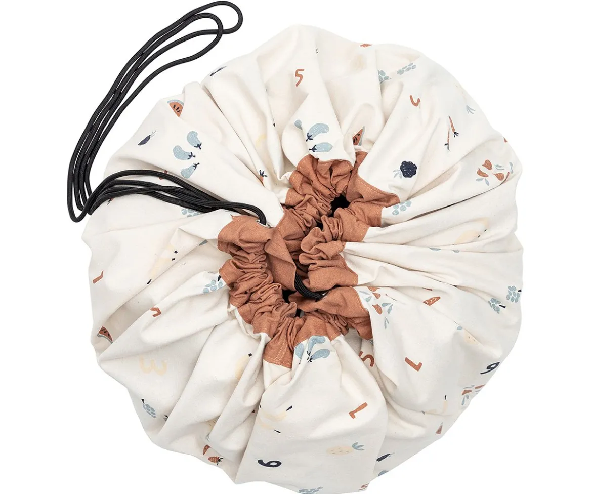 Saco Reversible Play & Go Noomad Números Veggie