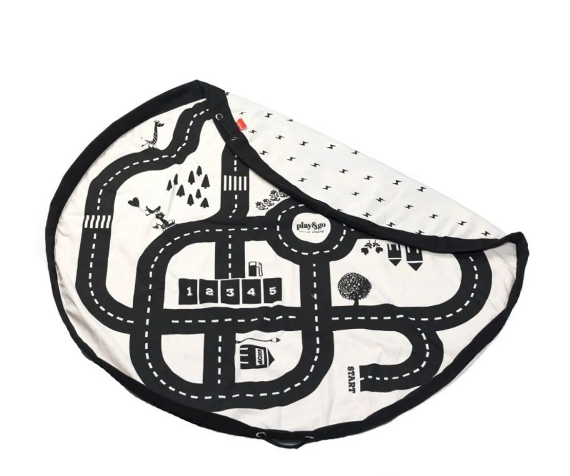 Saco Reversible Play & Go Noomad Roadmap