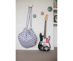 Saco Reversible Play & Go Noomad Vichy Purple