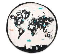 Saco Reversible Play & Go Noomad Worldmap