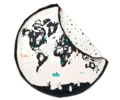 Saco Reversible Play & Go Noomad Worldmap