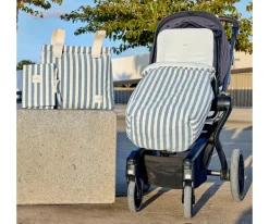 Saco Silla Paseo Stripe Navy Blue