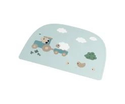 Salvamantel de Silicona Tiny Farm Blue