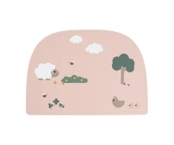 Salvamantel de Silicona Tiny Farm Powder