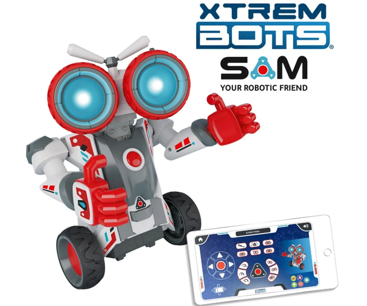 Sam, Tu Amigo Robótico