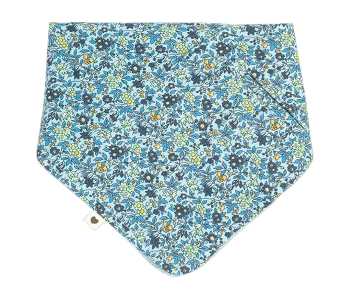 Secababitas BIBS Liberty Chamomile Lawn Baby Blue