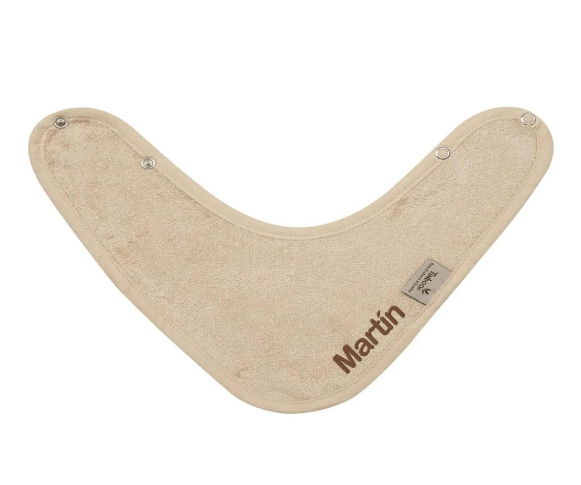 Secababitas Timbo Frosted Almond Personalizable