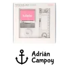 Sello Personalizado Ancla + Cinta Blanca para Ropa Oscura