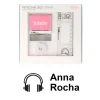 Sello Personalizado Auriculares + Cinta Blanca para Ropa Oscura